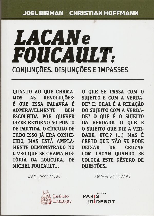 LACAN e FOUCAULT: Conjunções, Disjunções e Impasses - Image 2