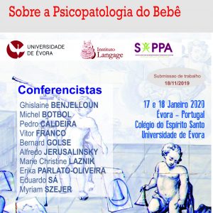 Taxa de Inscrição para Membros das Associações co-organizadoras ou membros La Cause des Bebés - 2° Congresso Transdisciplinar sobre a Psicopatologia do Bebé (Evora 2020)