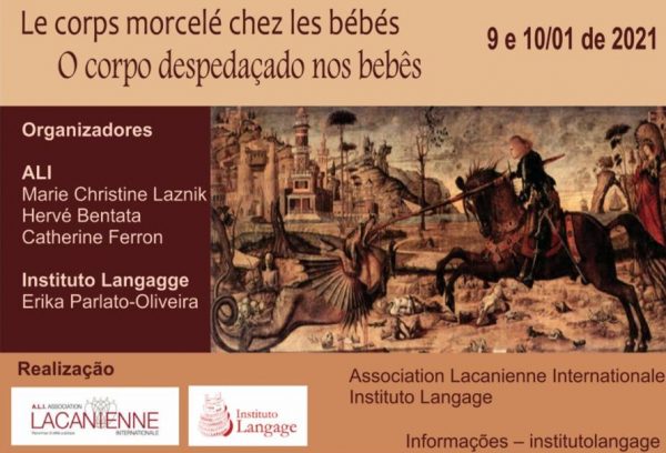 Evento Congresso Le corps morcelé chez les bébés – O corpo despedaçado dos bebês (Janeiro/2021)