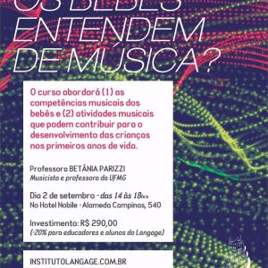 Matrícula em 3x do Curso: Os bebês entendem de música? (São Paulo – Setembro/2017) (Cópia)
