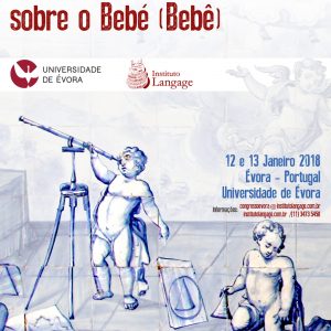 Taxa de Inscrição para alunos do Instituto Langage - 2° Congresso Transdisciplinar sobre a Psicopatologia do Bebé (Evora 2020)