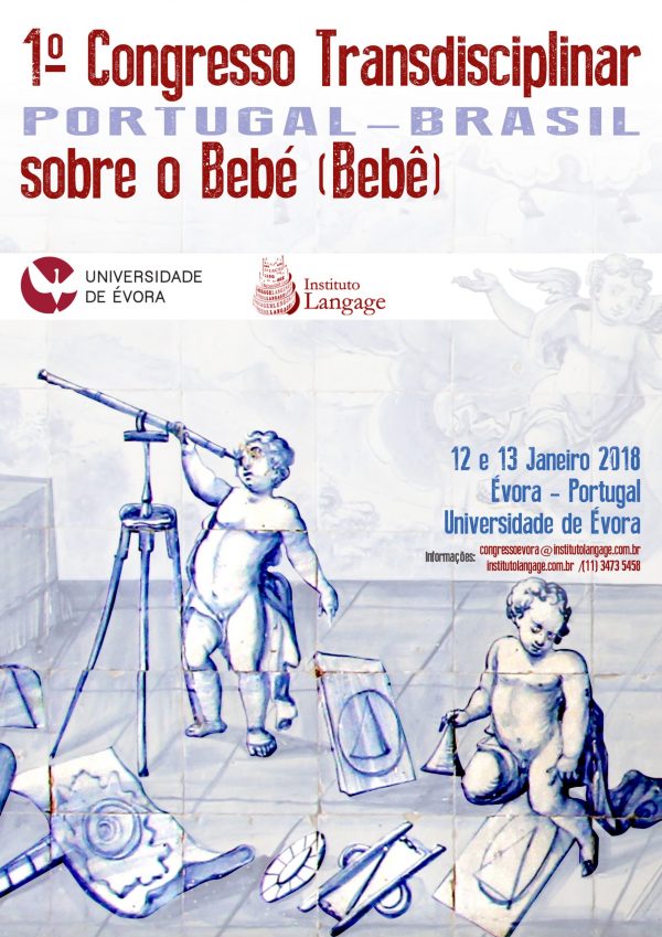 Taxa de Inscrição para alunos do Instituto Langage - 2° Congresso Transdisciplinar sobre a Psicopatologia do Bebé (Evora 2020)