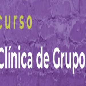 Curso Clínica de Grupos - mensalidade (Setembro/21)