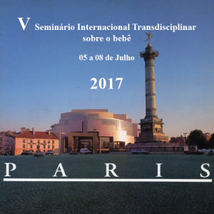 Taxa de Inscrição - V Seminário Internacional Transdisciplinar sobre o Bebê (Paris - Julho/2017)