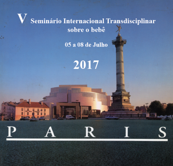 Taxa de Inscrição - V Seminário Internacional Transdisciplinar sobre o Bebê (Paris - Julho/2017)