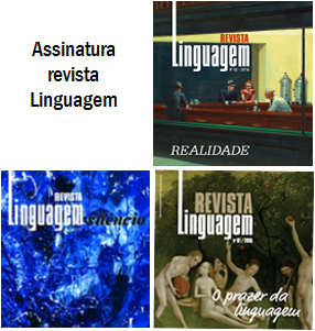 Revista Linguagem Assinatura Anual (exemplares n.01 a n.03)