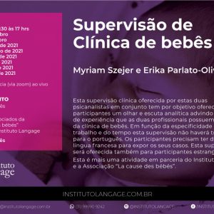 Supervisão de Clínica de bebês (Novembro/20 a Junho/21)