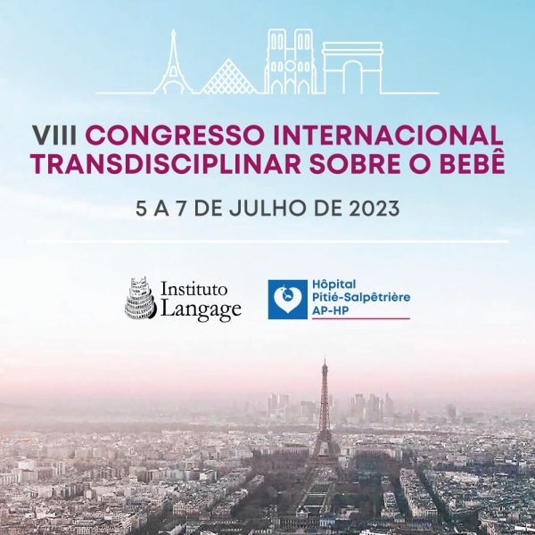Taxa de Inscrição Membros da Formação Permanente do Instituto Langage (*) - VIII Congresso Internacional Transdisciplinar sobre o Bebê (2023)