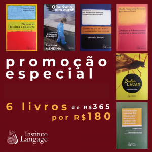 Promoção especial de livros - COMBO com 6 títulos
