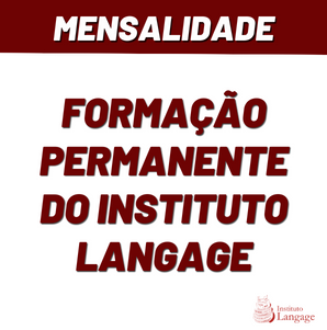 Formação Permanente - Mensalidade