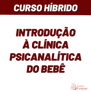 Curso Introdução à Clínica Psicanalítica do Bebê