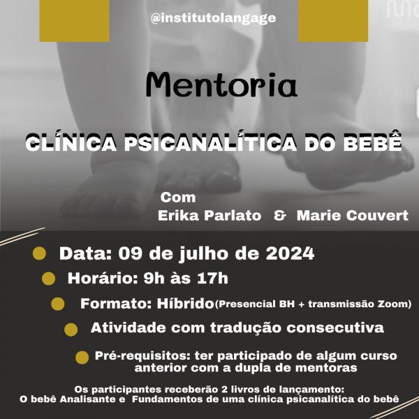 Mentoria Clínica Psicanalítica do Bebê - Image 3