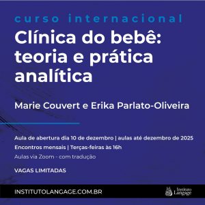 Curso Internacional - Clínica do bebê: teoria e prática analítica