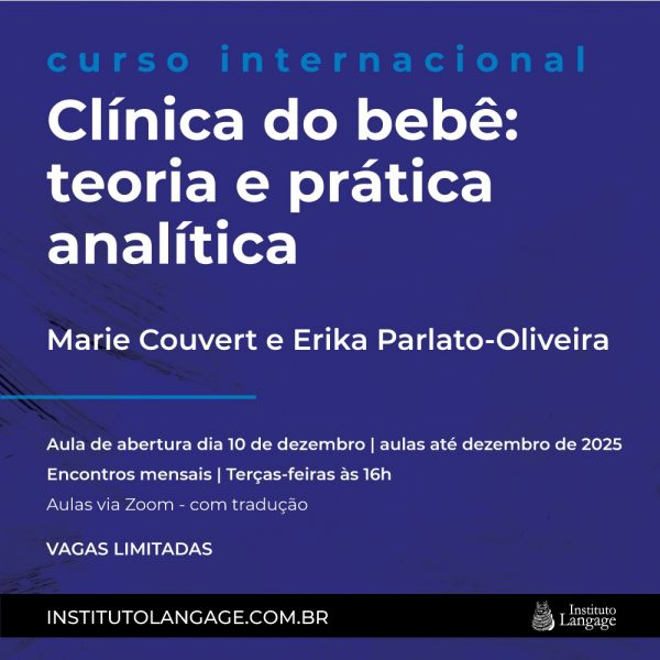 Curso Internacional - Clínica do bebê: teoria e prática analítica