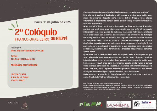 2º Colóquio Franco-Belgo-Brasileiro do RIEPPi - Image 2