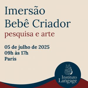 Imersão Bebê Criador - Pesquisa e Arte