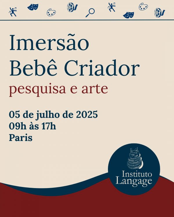 Imersão Bebê Criador - Pesquisa e Arte