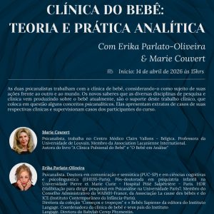 Curso Internacional - Clínica do Bebê: Teoria e Prática Analítica