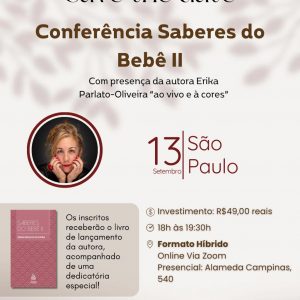 Conferência Saberes do Bebê II