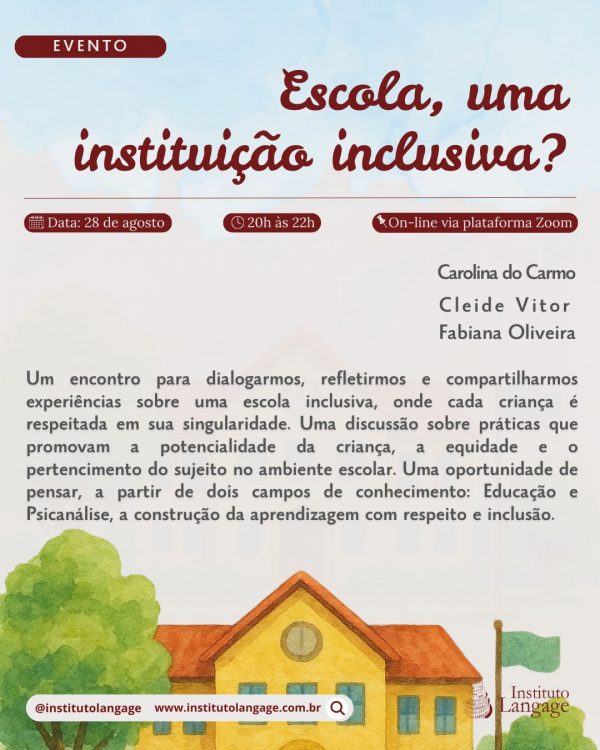 Escola, uma instituição inclusiva?