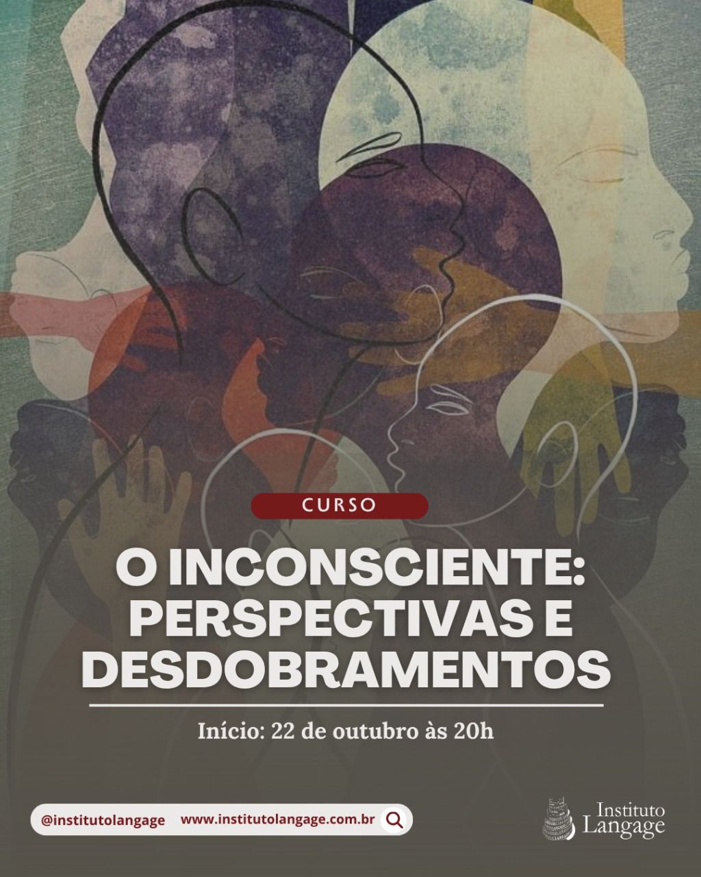 Curso O Inconsciente: Perspectivas e Desdobramentos