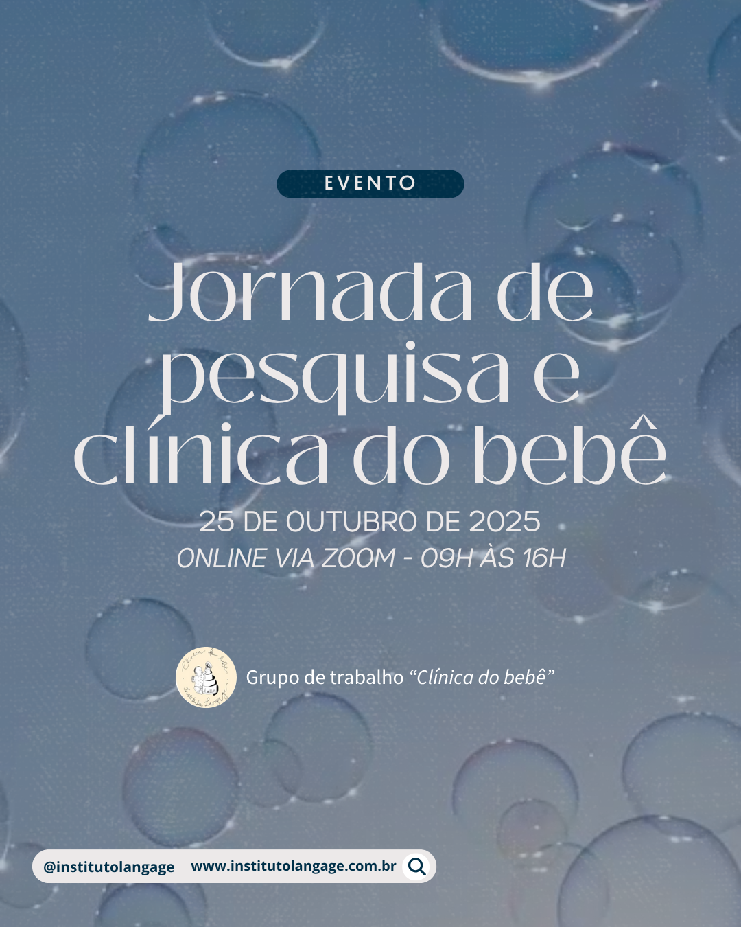 Jornada de Pesquisa e Clínica do Bebê