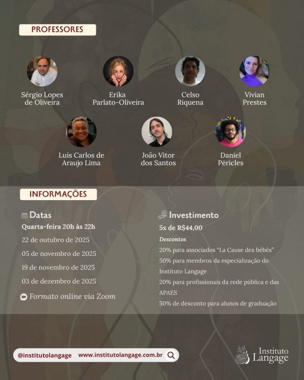 Curso O Inconsciente: Perspectivas e Desdobramentos - Imagem 3