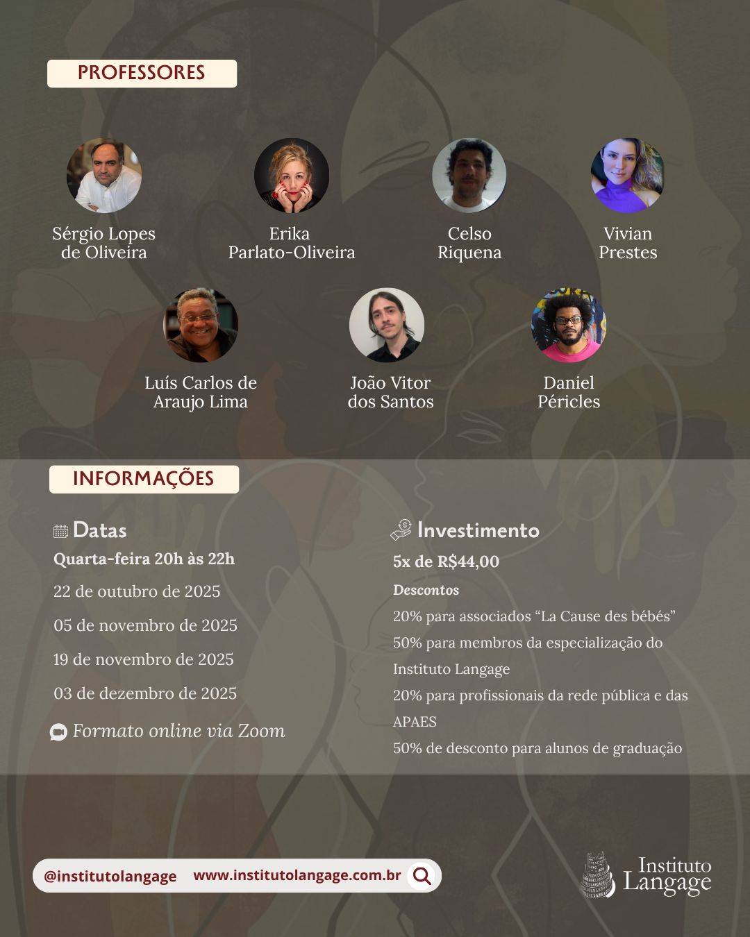 Curso O Inconsciente: Perspectivas e Desdobramentos - Imagem 3