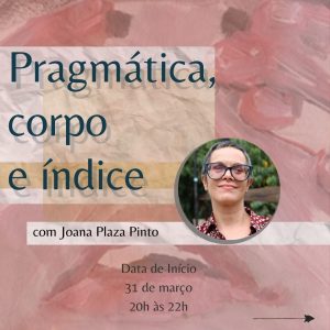 Curso Pragmática, corpo e índice