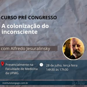 Curso A colonização do inconsciente