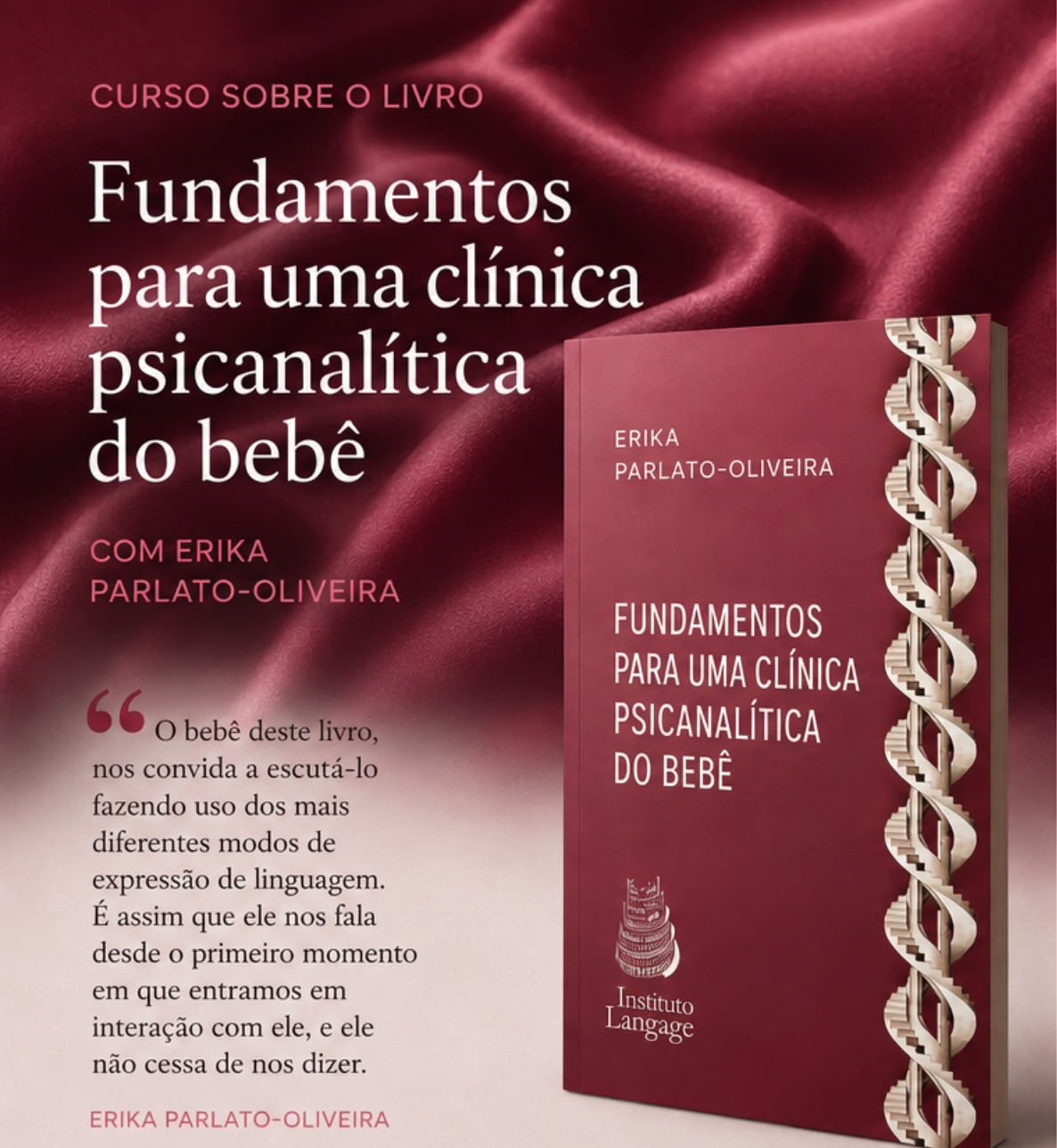 Curso Fundamentos para uma Clínica Psicanalítica do Bebê
