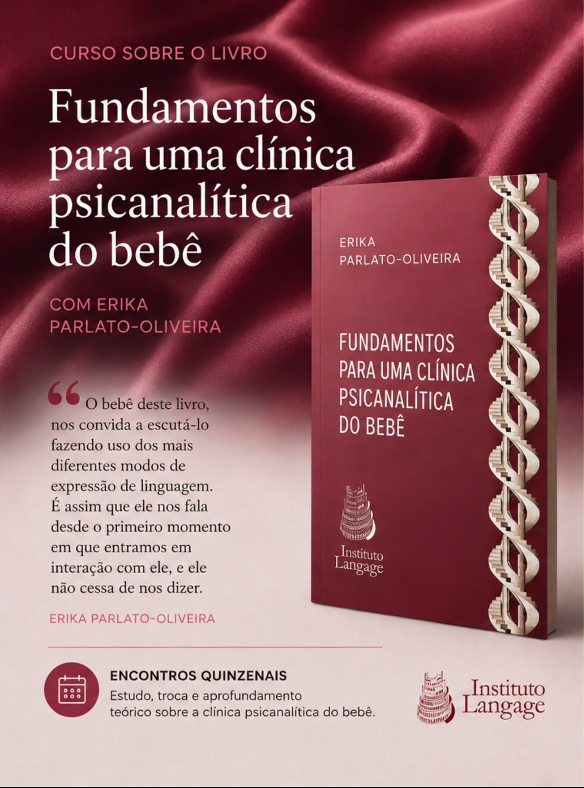 Curso Fundamentos para uma Clínica Psicanalítica do Bebê - Imagem 2