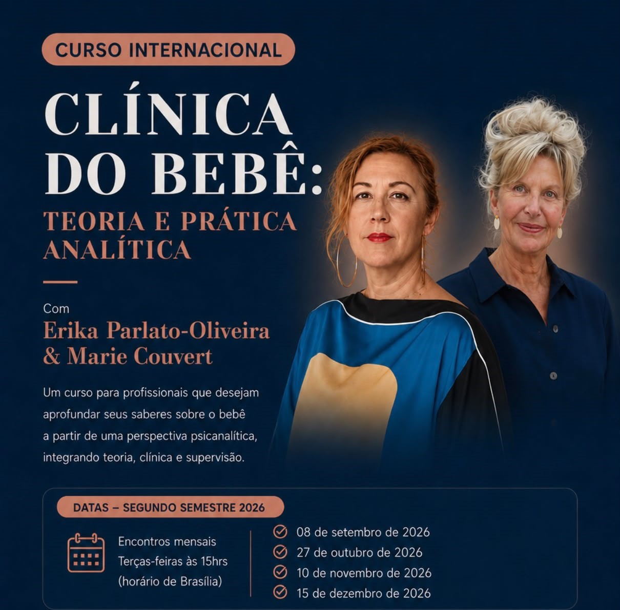 Curso Internacional - Clínica do Bebê: Teoria e Prática Analítica